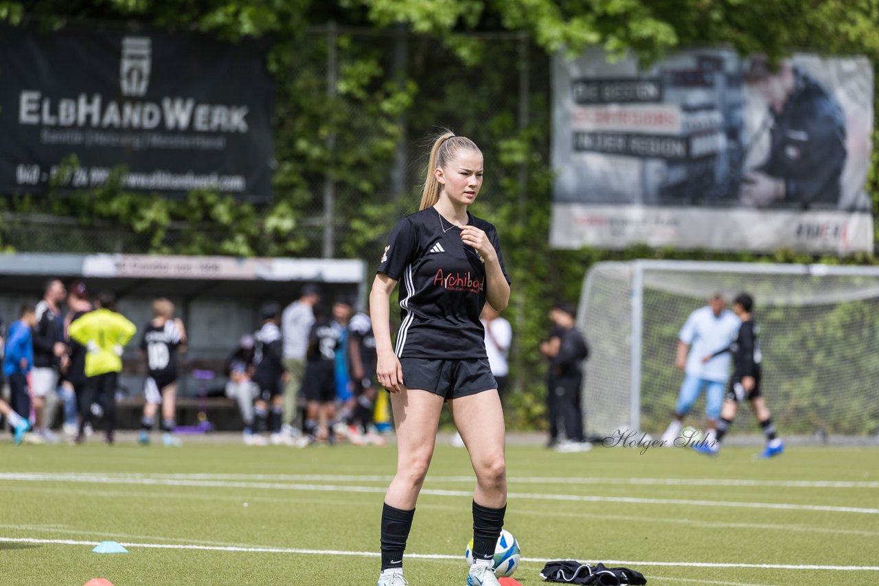 Bild 137 - wBJ SC Condor - VfL Pinneberg : Ergebnis: 3:2